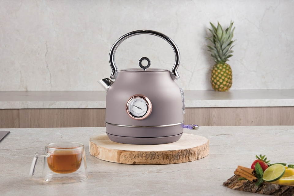Electric kettle with thermometer Berlinger Haus BH9514