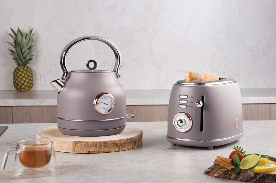 Electric kettle with thermometer Berlinger Haus BH9514