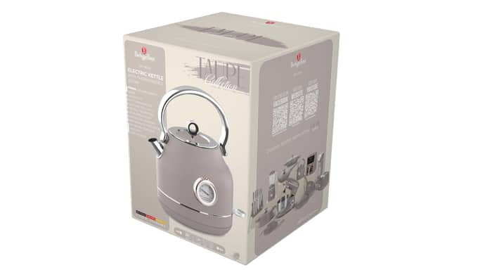 Electric kettle with thermometer Berlinger Haus BH9514