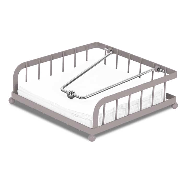 Napkin holder Berlinger Haus BH8592 Taupe