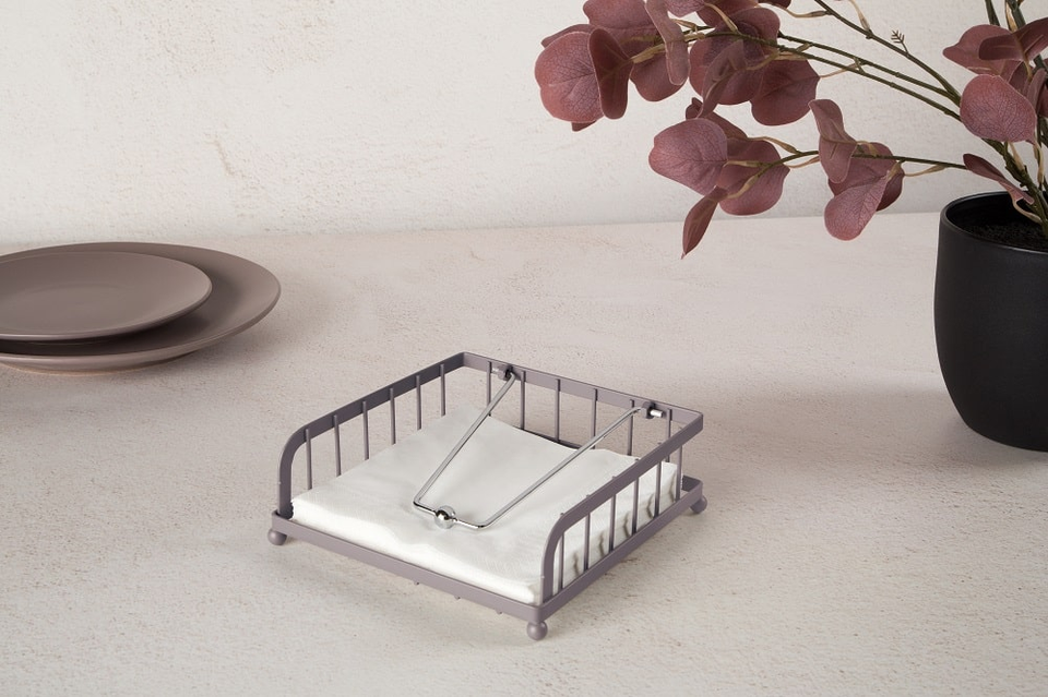 Napkin holder Berlinger Haus BH8592 Taupe