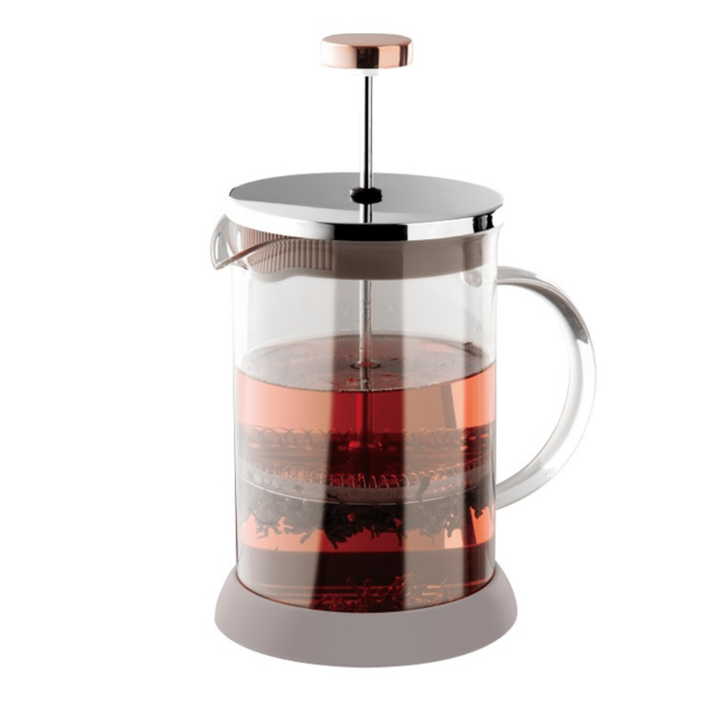 Coffee & tea plunger, 600 ml Berlinger Haus BH8588 Taupe