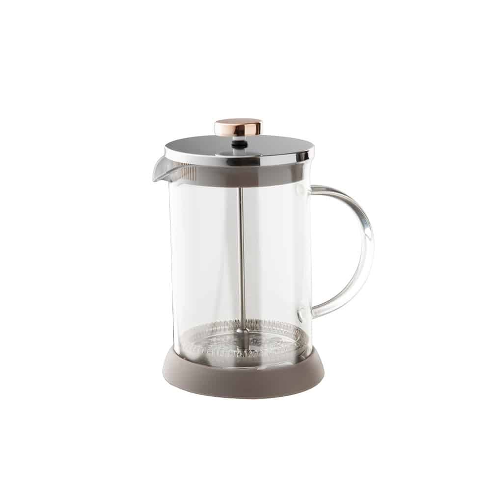Coffee & tea plunger, 600 ml Berlinger Haus BH8588 Taupe