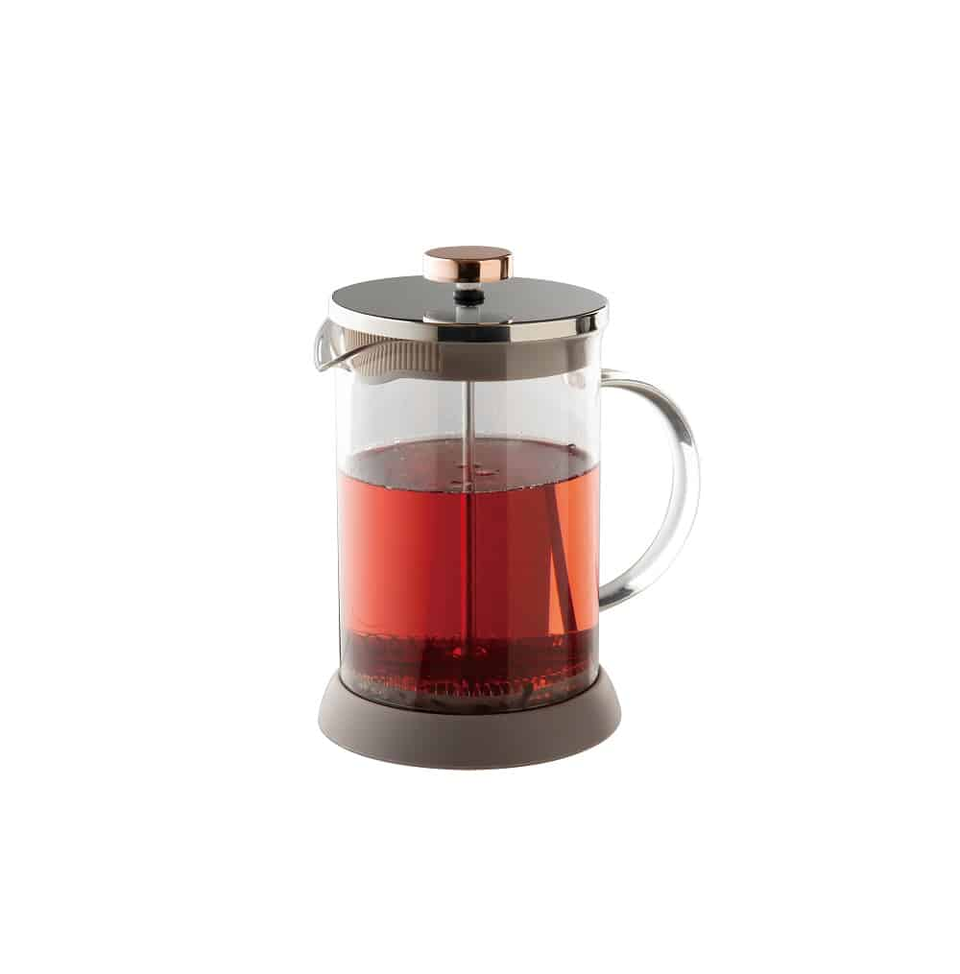 Coffee & tea plunger, 600 ml Berlinger Haus BH8588 Taupe