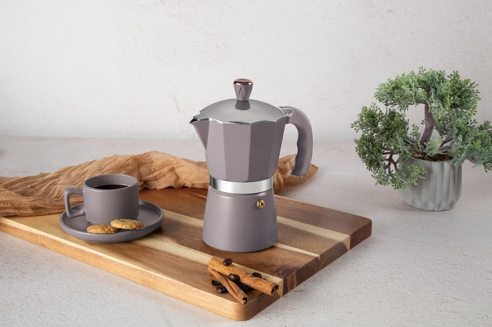 Coffee maker, 9 cups Berlinger Haus BH8570 Taupe