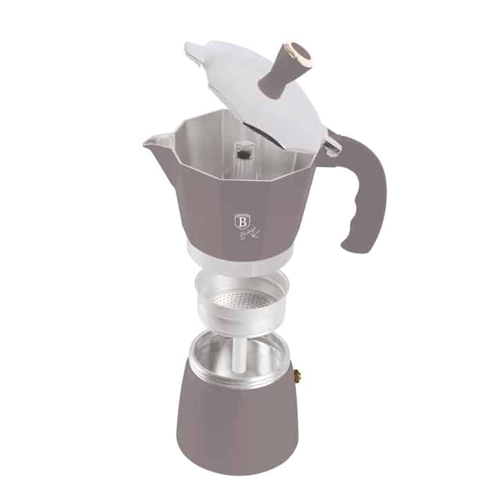 Coffee maker, 6 cups Berlinger Haus BH8569 Taupe