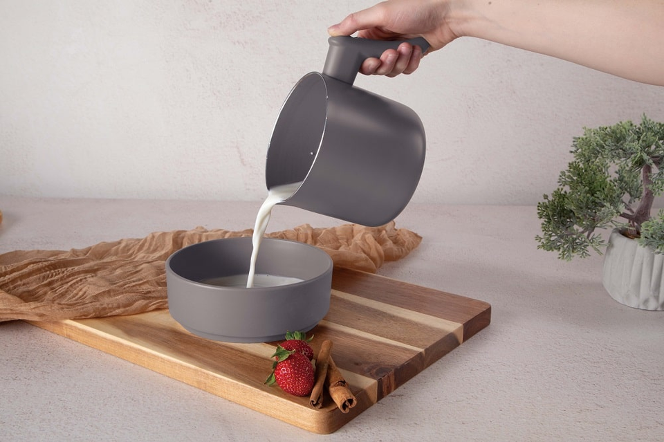 Milk pot, 1,2L Berlinger Haus BH8105 Taupe