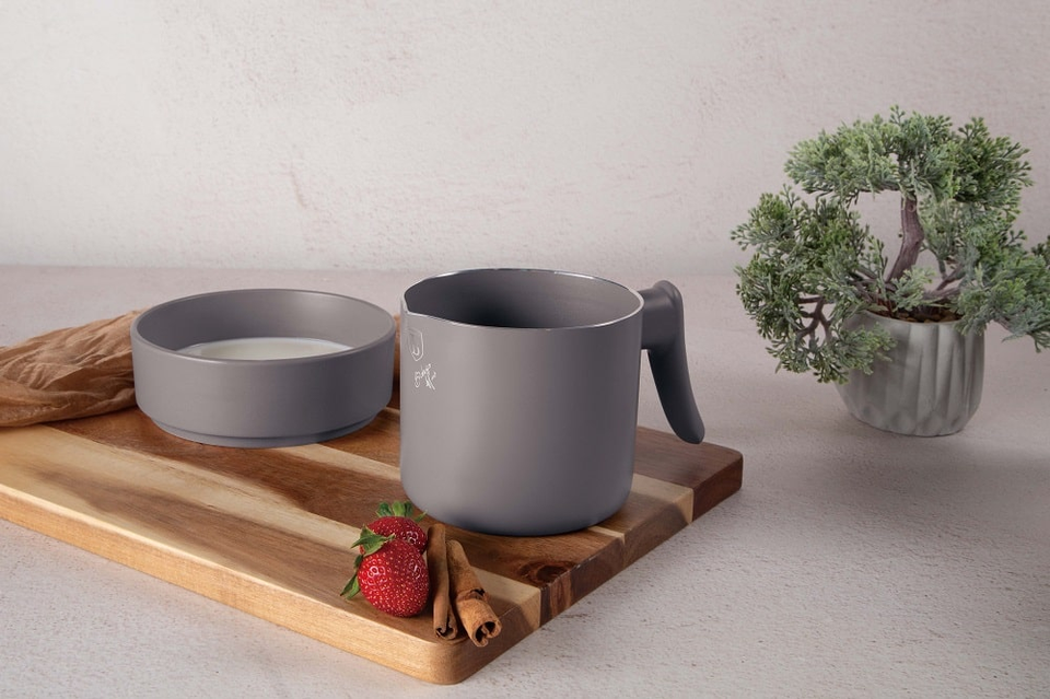 Milk pot, 1,2L Berlinger Haus BH8105 Taupe