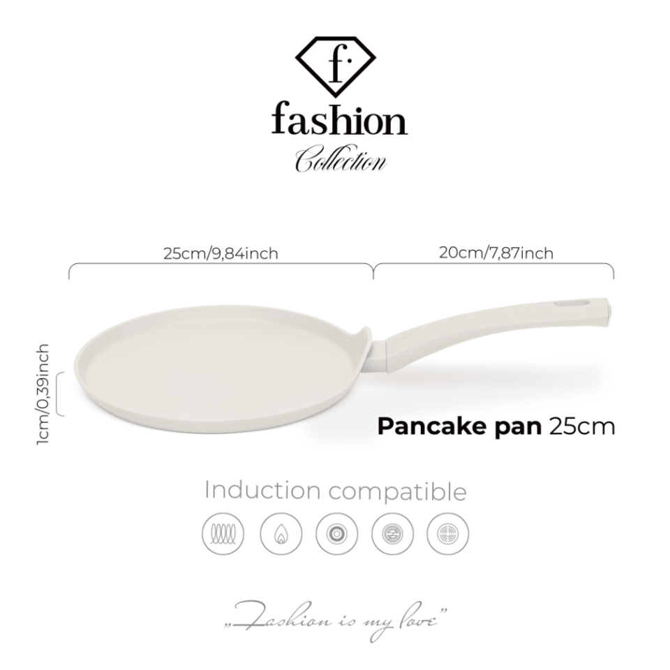 Pancake Pan 25 cm Fashion by Berlinger Haus FTV0054