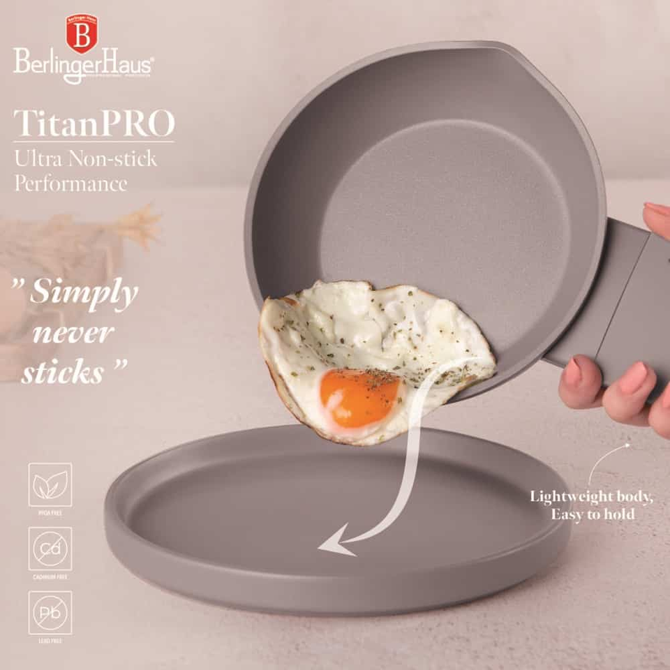 Mini pan, 16 cm Berlinger Haus BH8106 Taupe