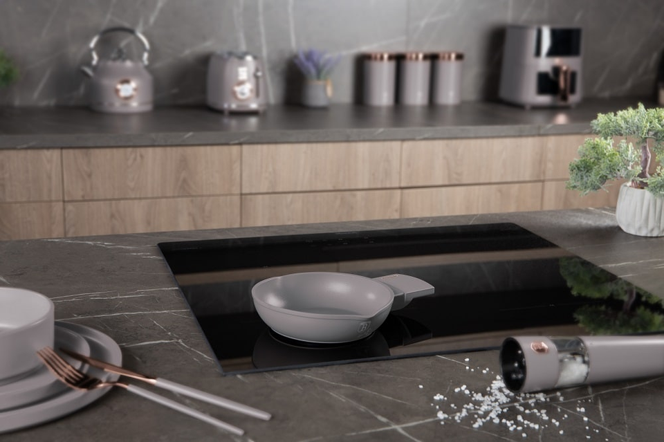 Mini pan, 16 cm Berlinger Haus BH8106 Taupe