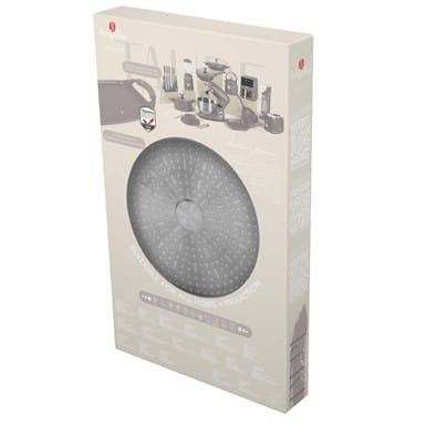 Grill plate, 47 cm Berlinger Haus BH8107 Taupe