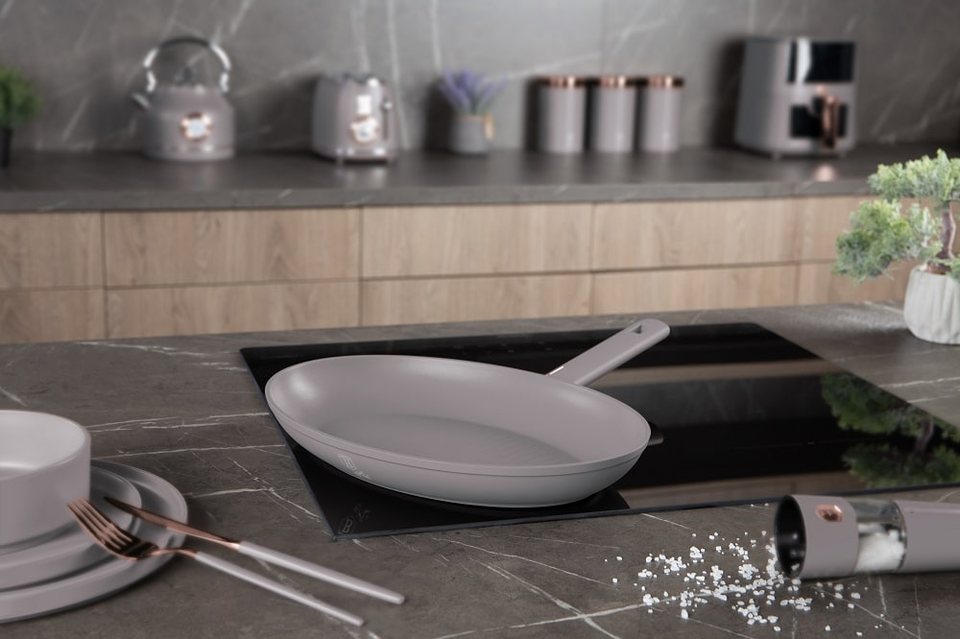 Fish pan, 35*25 cm Berlinger Haus BH8104 Taupe