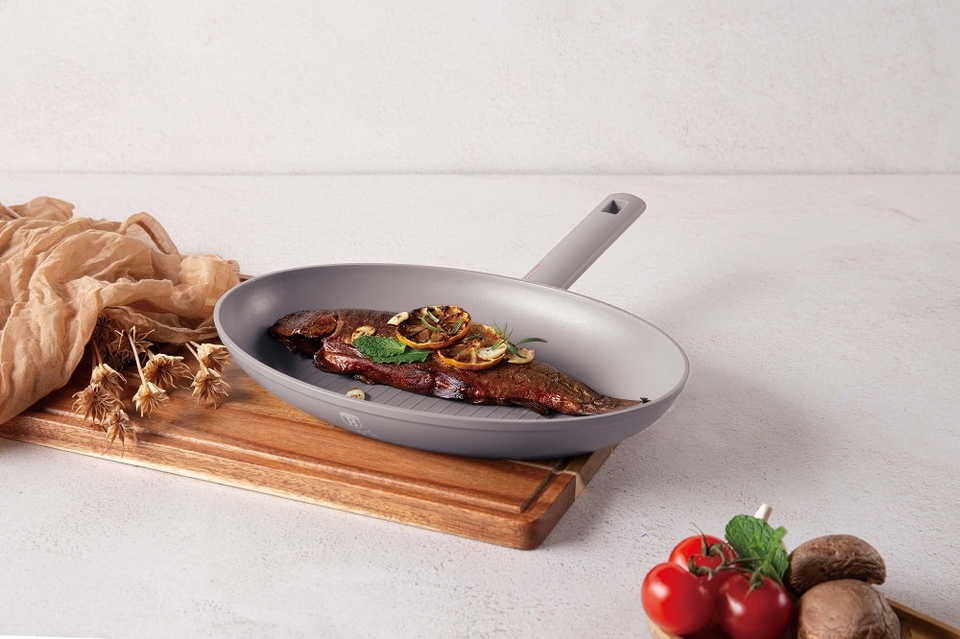 Fish pan, 35*25 cm Berlinger Haus BH8104 Taupe