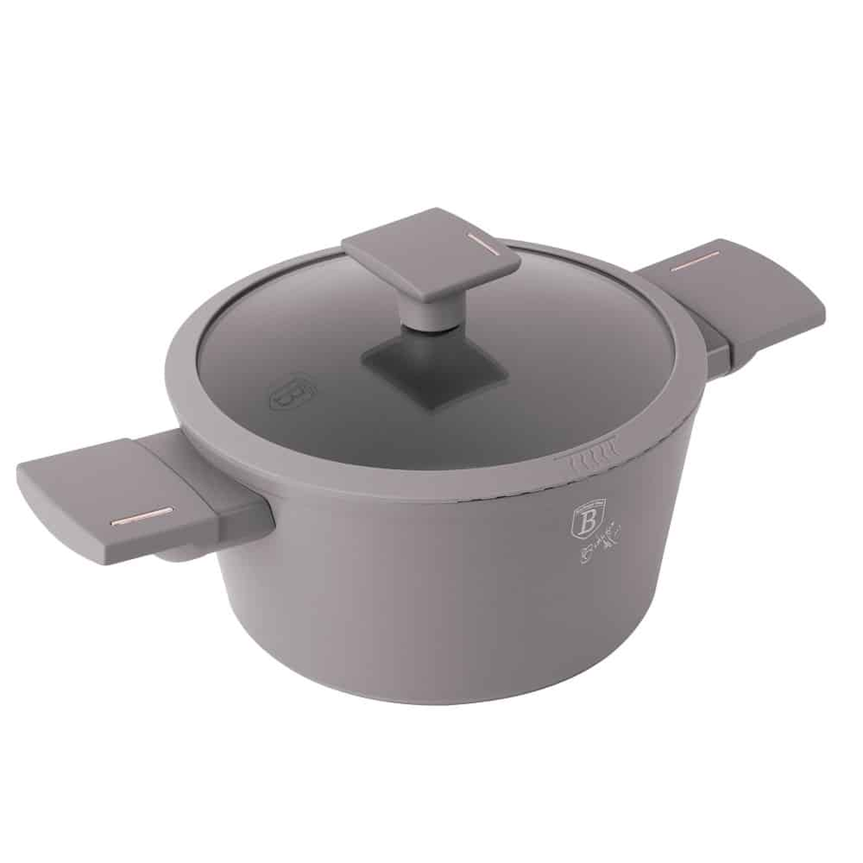Casserole with lid, 30 cm Berlinger Haus BH8103 Taupe
