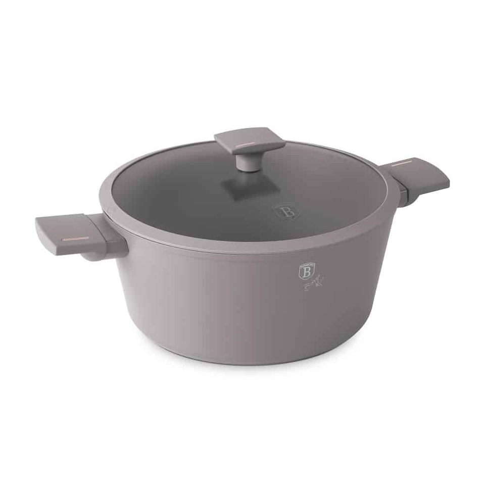 Casserole with lid, 28 cm Berlinger Haus BH8102 Taupe