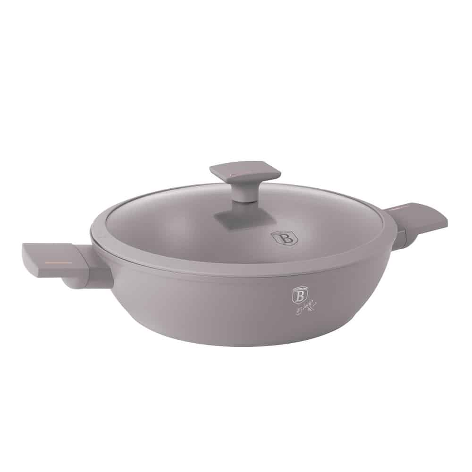 Shallow pot with lid, 28 cm Berlinger Haus BH8098