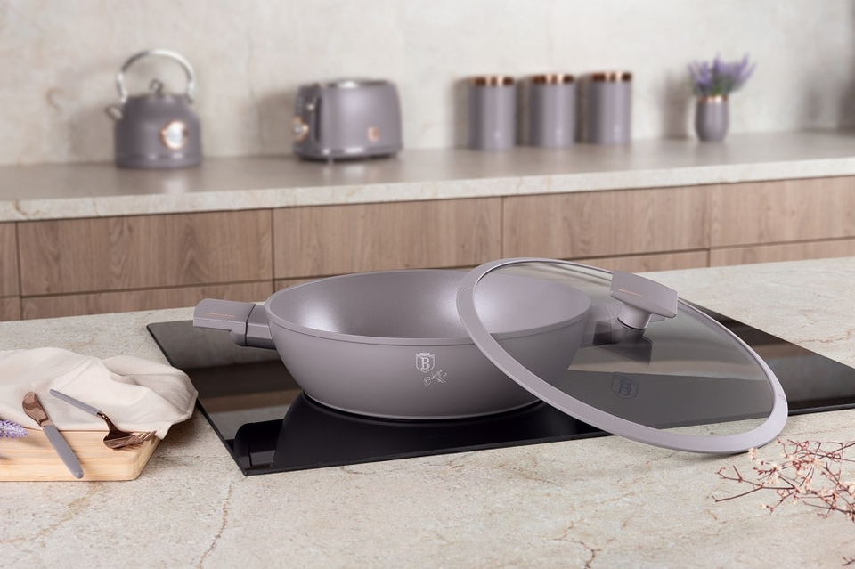 Shallow pot with lid, 28 cm Berlinger Haus BH8098