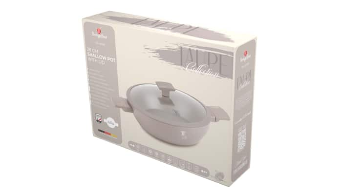 Shallow pot with lid, 28 cm Berlinger Haus BH8098