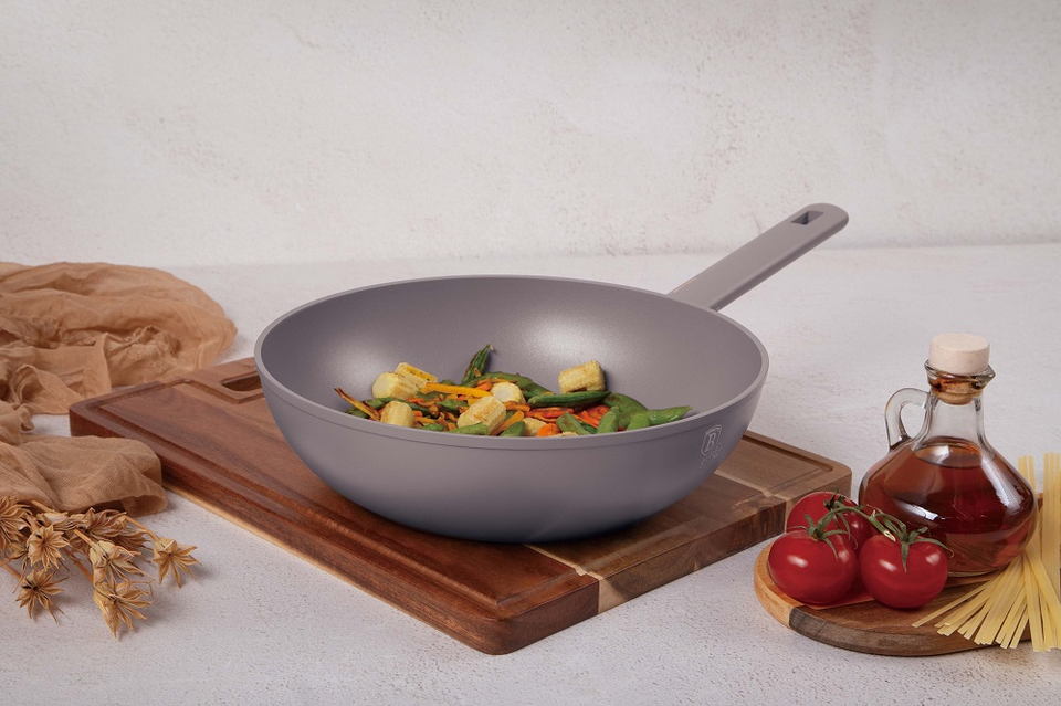 Wok, 28 cm Berlinger Haus BH8093 Taupe