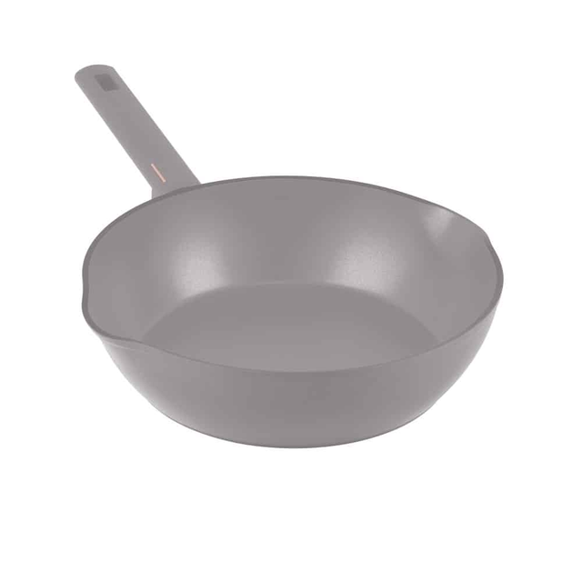 Deep frypan with 2 mouth, 28 cm Berlinger Haus BH8091 Taupe
