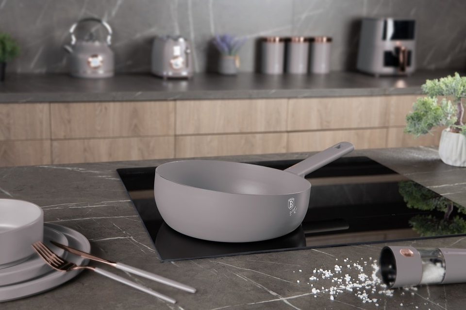 Flip frypan, 26 cm Berlinger Haus BH8089 Taupe