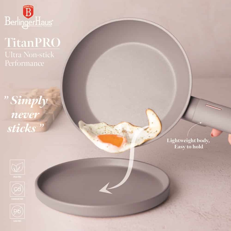 Frypan Berlinger Haus BH8082 Taupe 20 cm