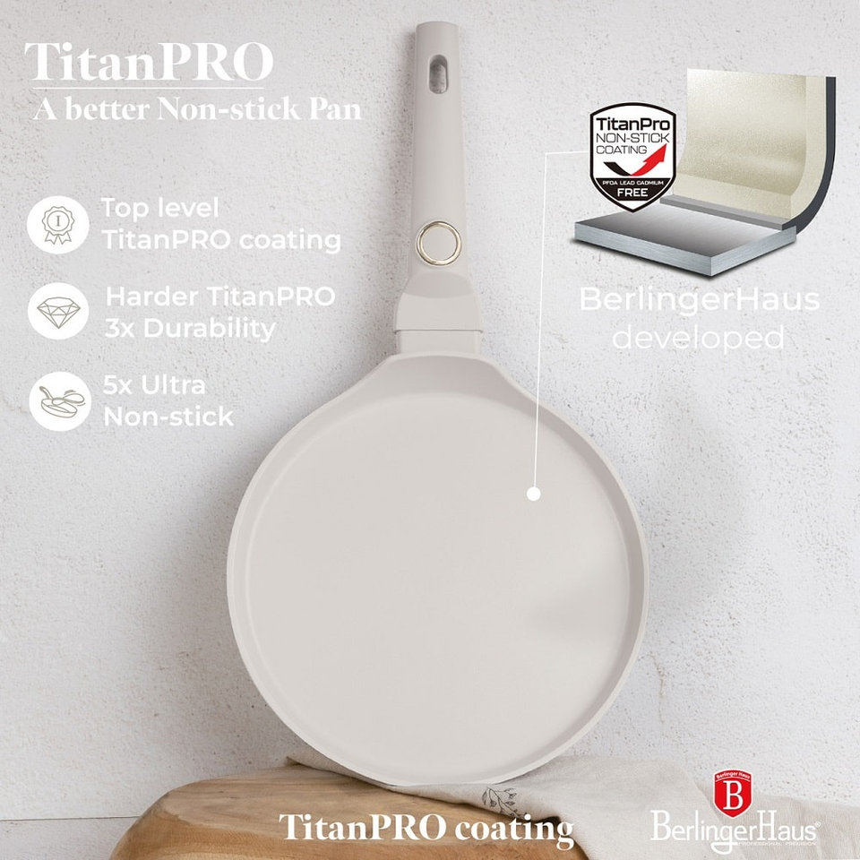 Pancake pan, 25 cm Berlinger Haus BH8054 Sahara