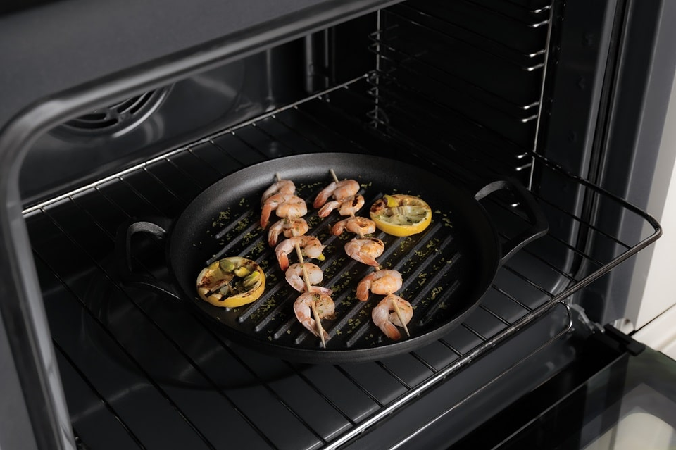 Round grill plate, 33 cm, cast iron Berlinger Haus BH6533