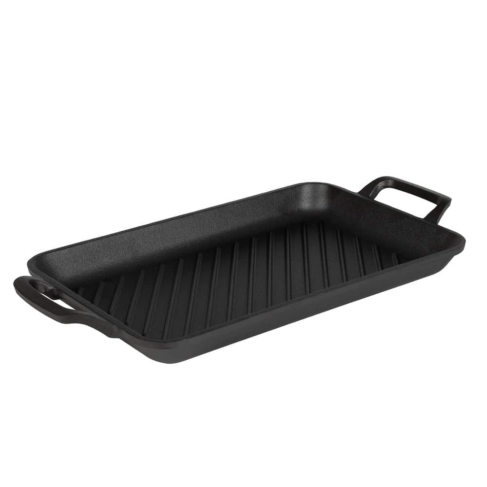 Rectangle grill plate,33 cm, cast iron Berlinger Haus BH6532