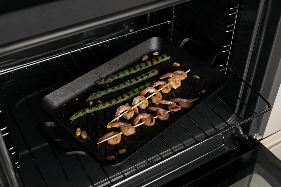 Rectangle grill plate,33 cm, cast iron Berlinger Haus BH6532