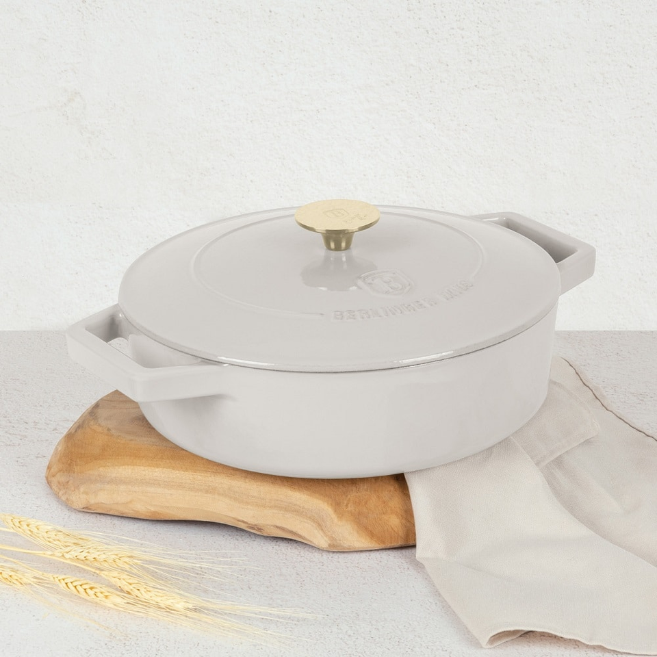 Shallow pot, 26 cm, cast iron Berlinger Haus BH6530