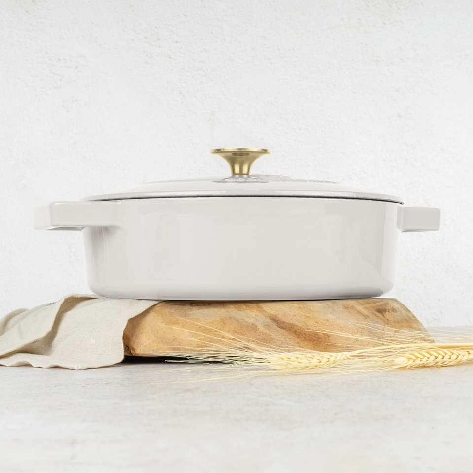 Shallow pot, 26 cm, cast iron Berlinger Haus BH6530