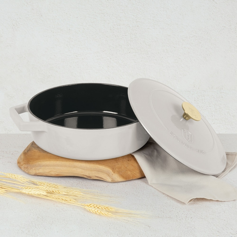 Shallow pot, 26 cm, cast iron Berlinger Haus BH6530