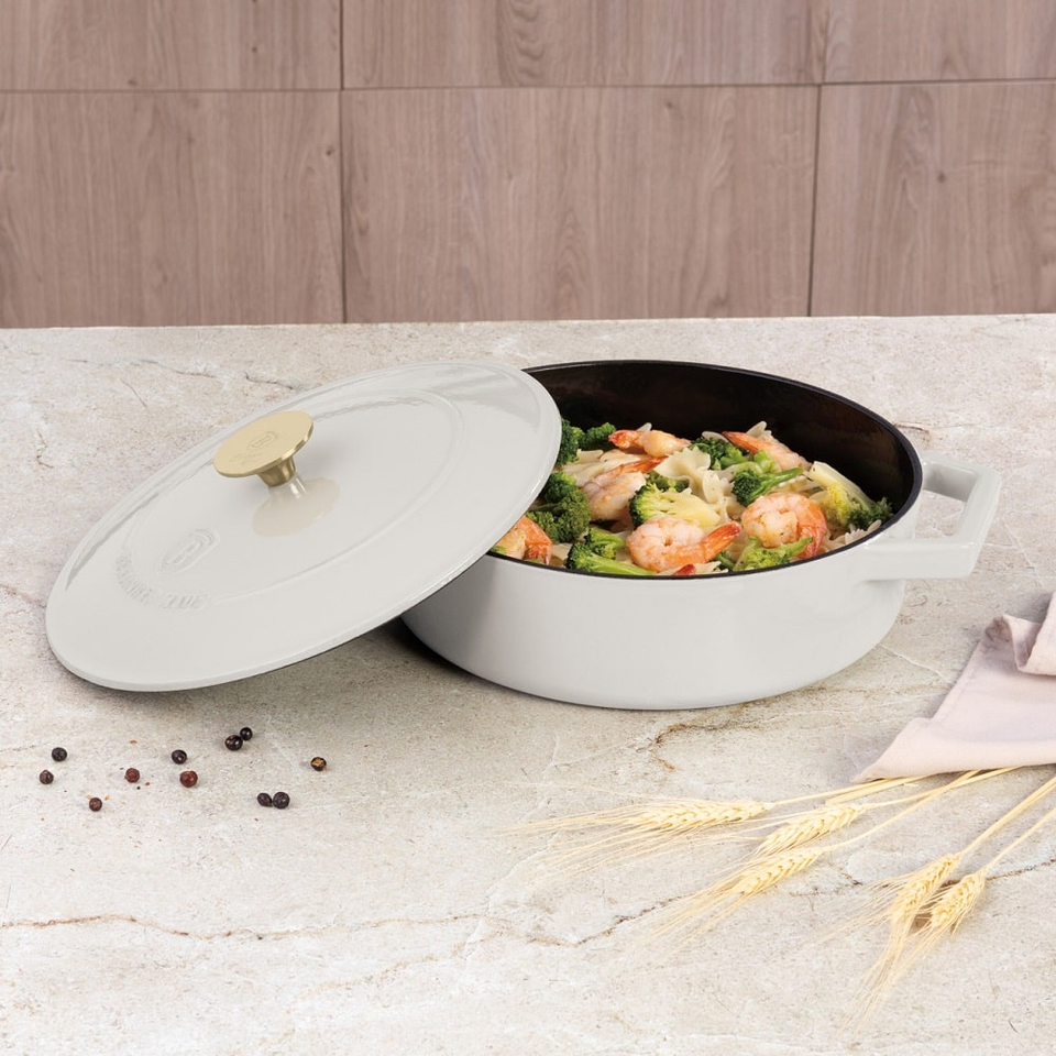 Shallow pot, 26 cm, cast iron Berlinger Haus BH6530