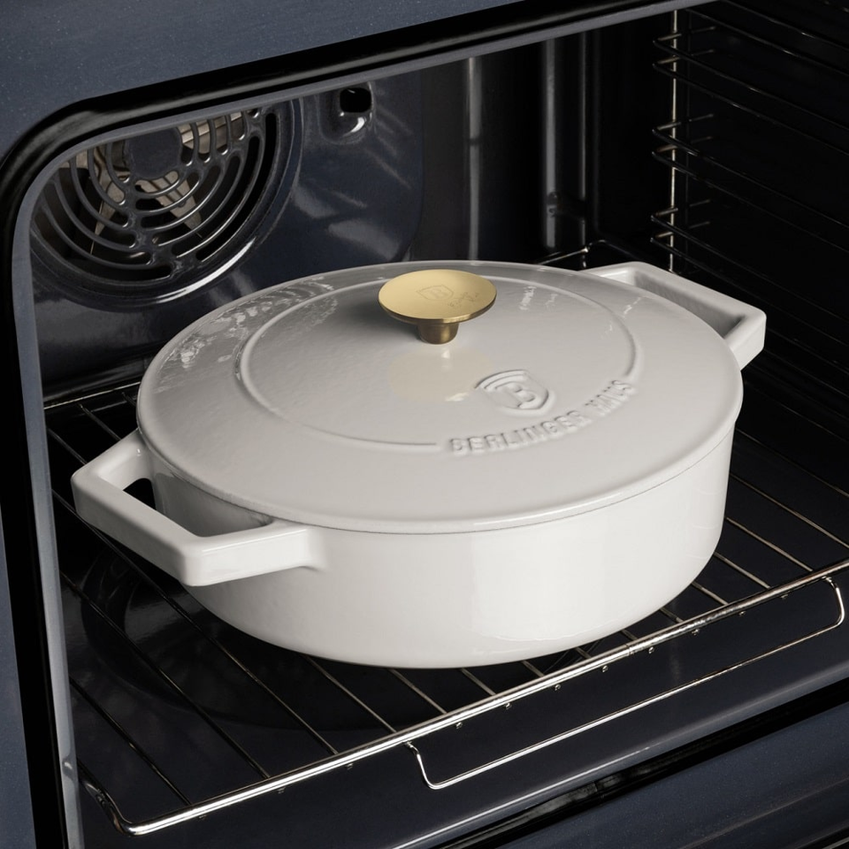 Shallow pot, 26 cm, cast iron Berlinger Haus BH6530