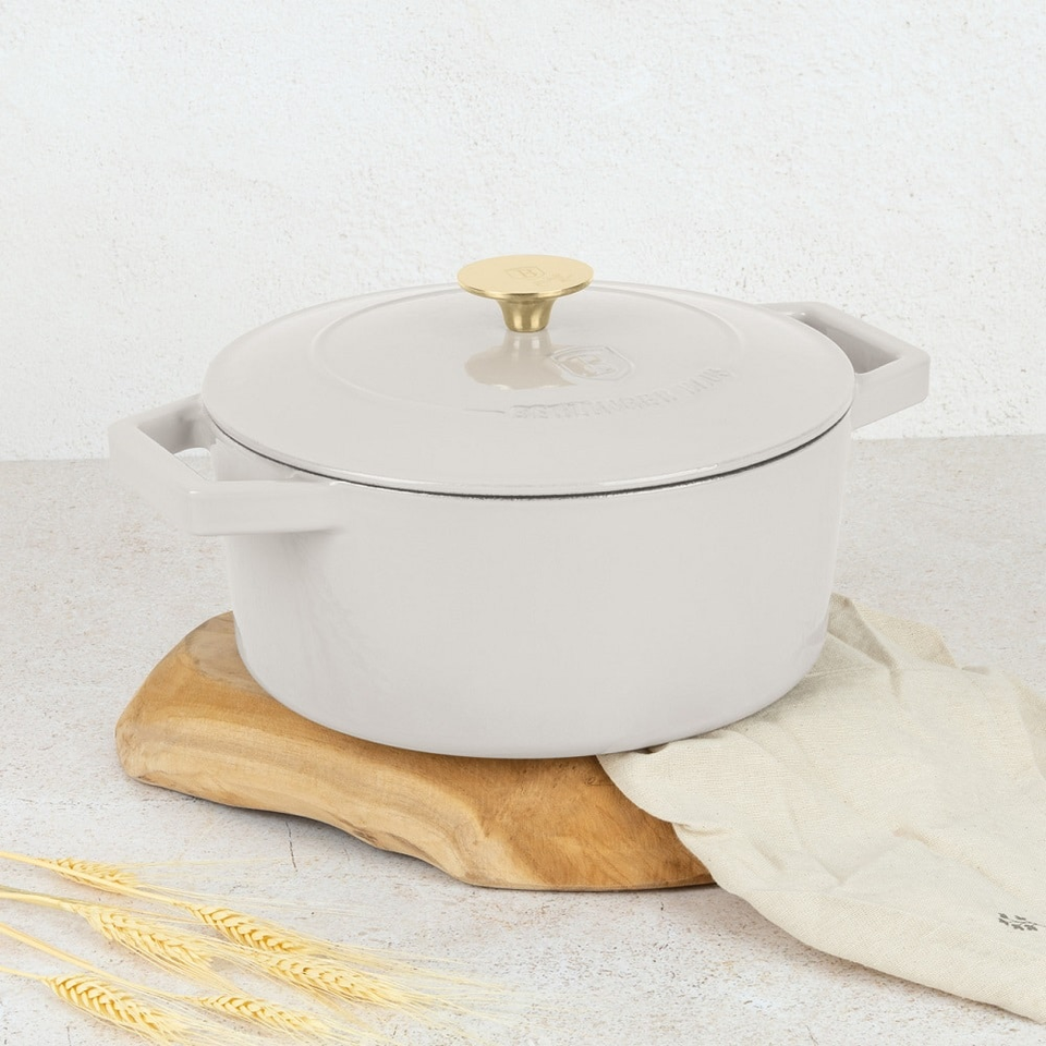 Casserole, 24 cm, cast iron Berlinger Haus BH6528