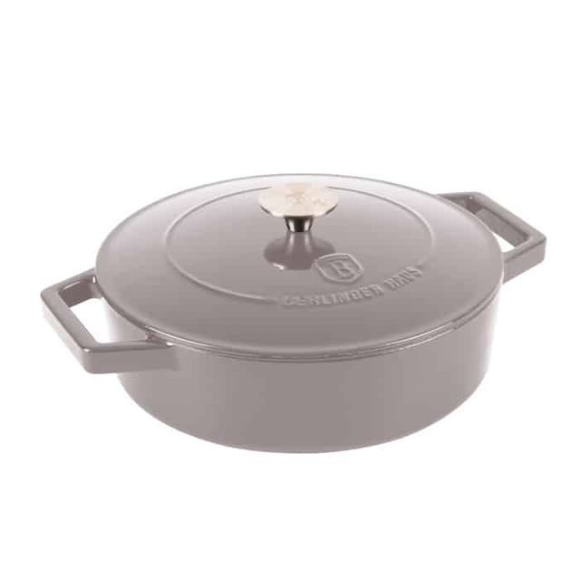 Shallow pot, 26 cm, cast iron Berlinger Haus BH6527