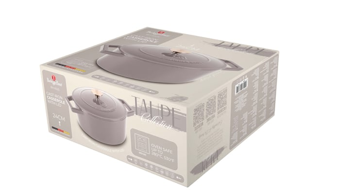Casserole, 24 cm, cast iron Berlinger Haus BH6525