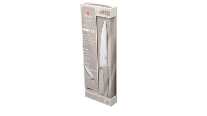 4 pcs knife set Berlinger Haus BH2960 matt taupe