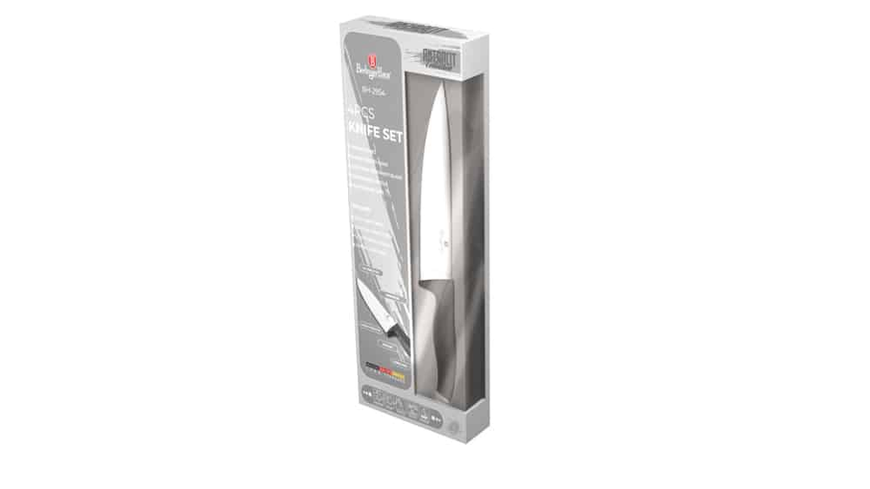 4 pcs knife set Berlinger Haus BH2954 matt anthracite