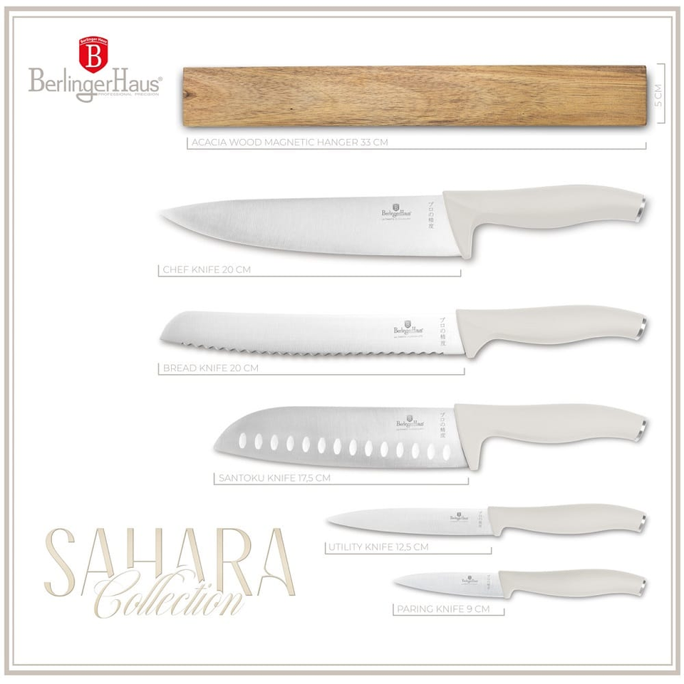 Berlinger Haus BH2945 6-Piece Kitchen Knife Set