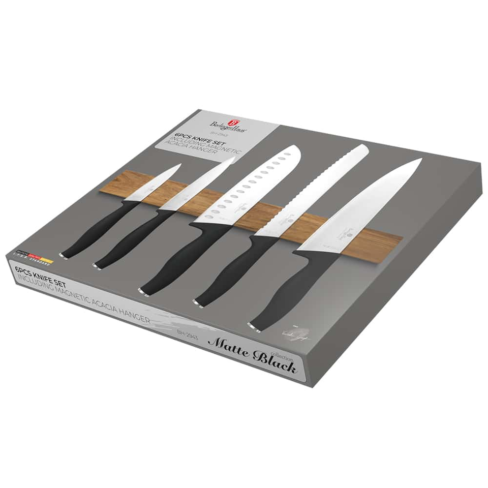 Berlinger Haus BH2943 6-Piece Kitchen Knife Set