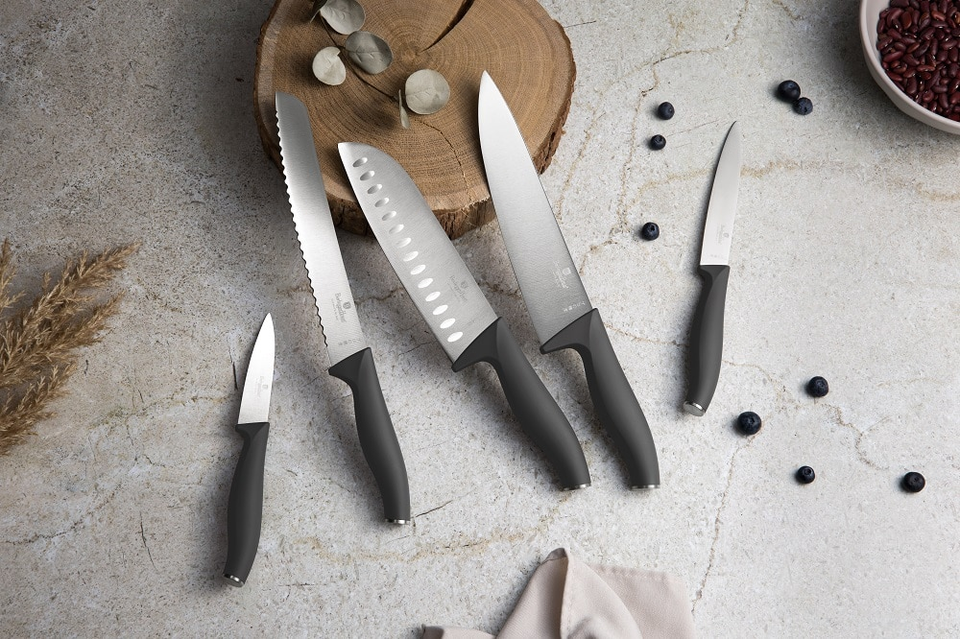 Berlinger Haus BH2940 6-Piece Kitchen Knife Set