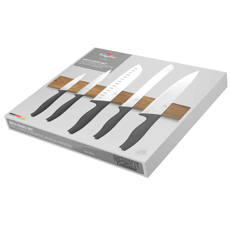 Berlinger Haus BH2940 6-Piece Kitchen Knife Set