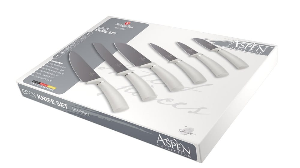 Berlinger Haus BH2882 6-Piece Knife Set