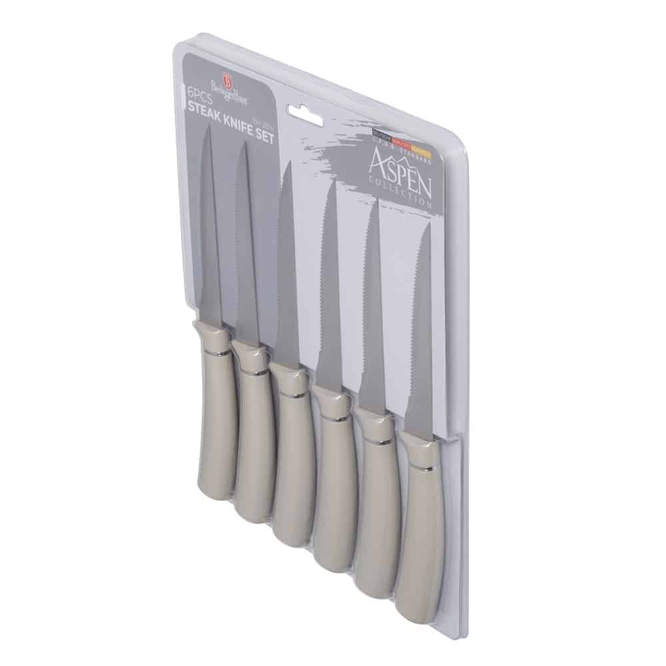 Berlinger Haus BH2814 6-Piece Steak Knife Set