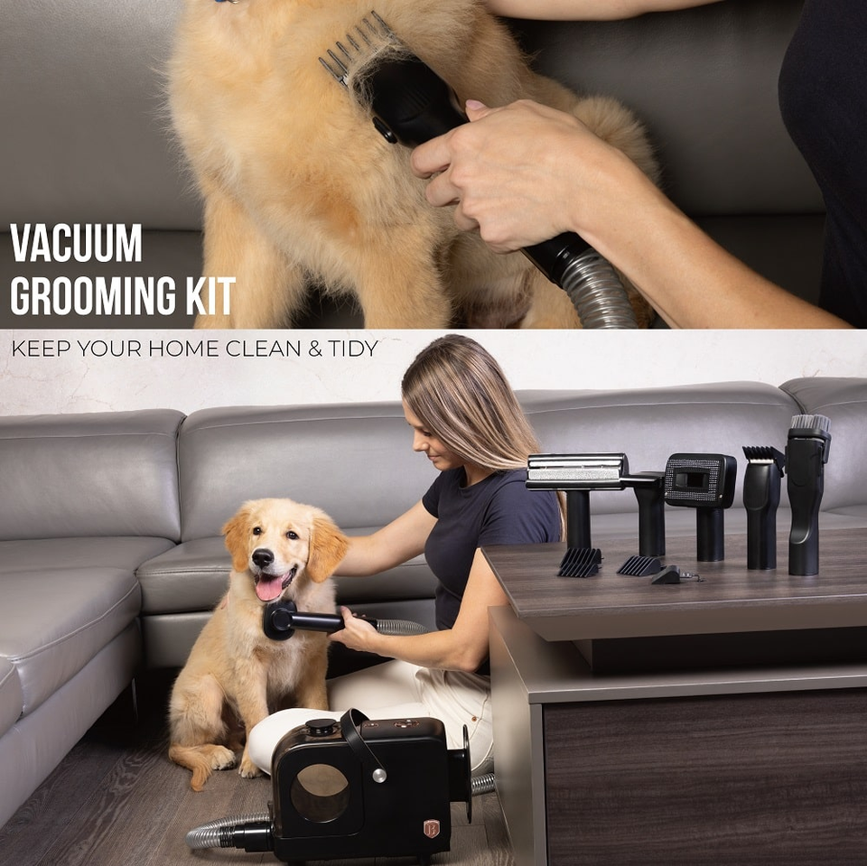 Berlinger Haus 9582 Pet Grooming Vacuum Cleaner