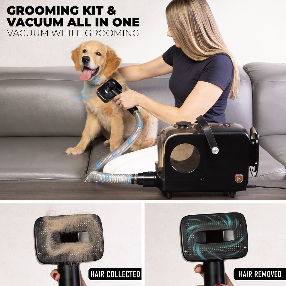 Berlinger Haus 9582 Pet Grooming Vacuum Cleaner