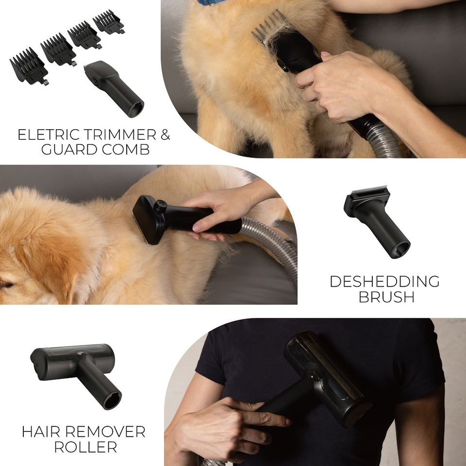 Berlinger Haus 9582 Pet Grooming Vacuum Cleaner